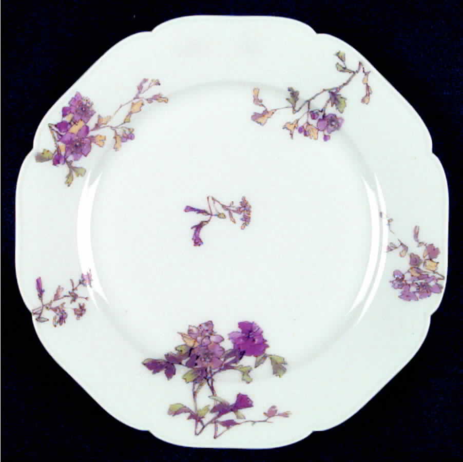 H2032 Salad Plate by Haviland-1