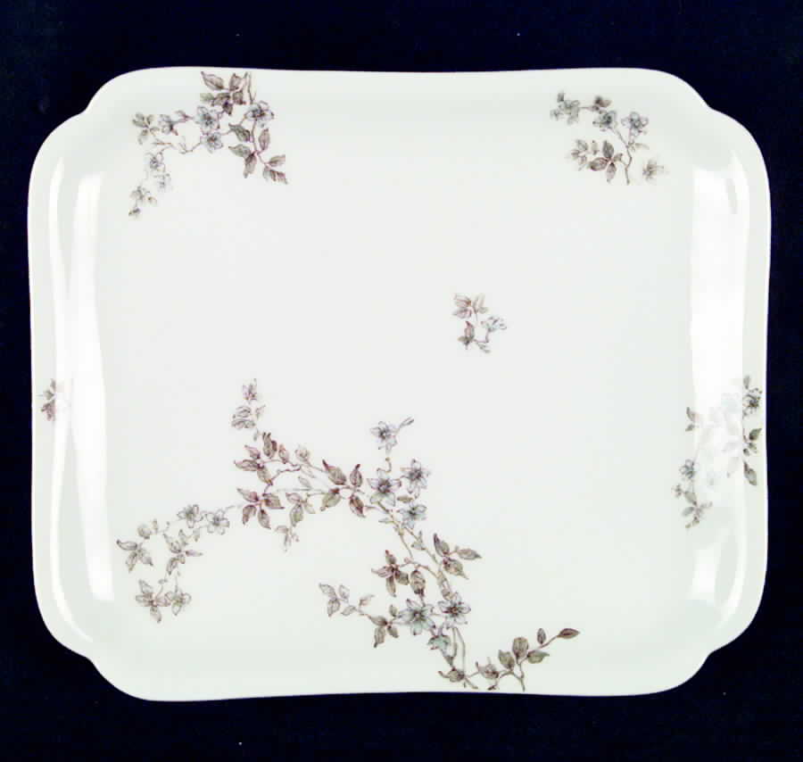 Schleiger 464-1 9" Oval Serving Platter by Haviland-1