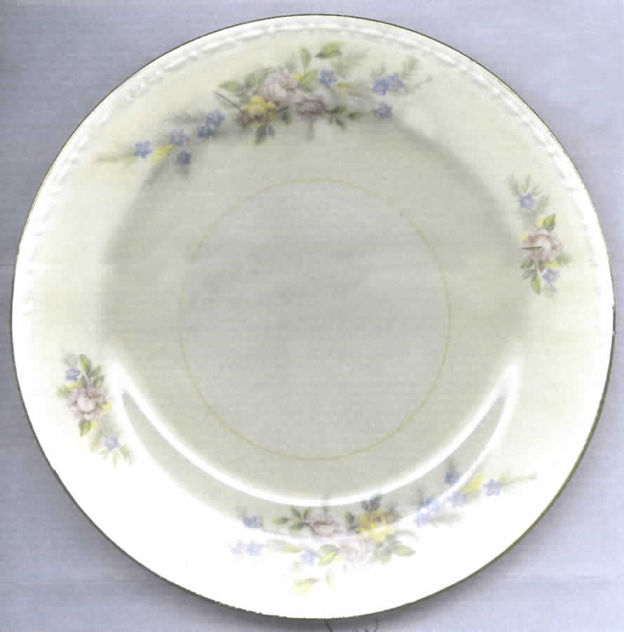 HLC3128 Salad Plate by Homer Laughlin -1
