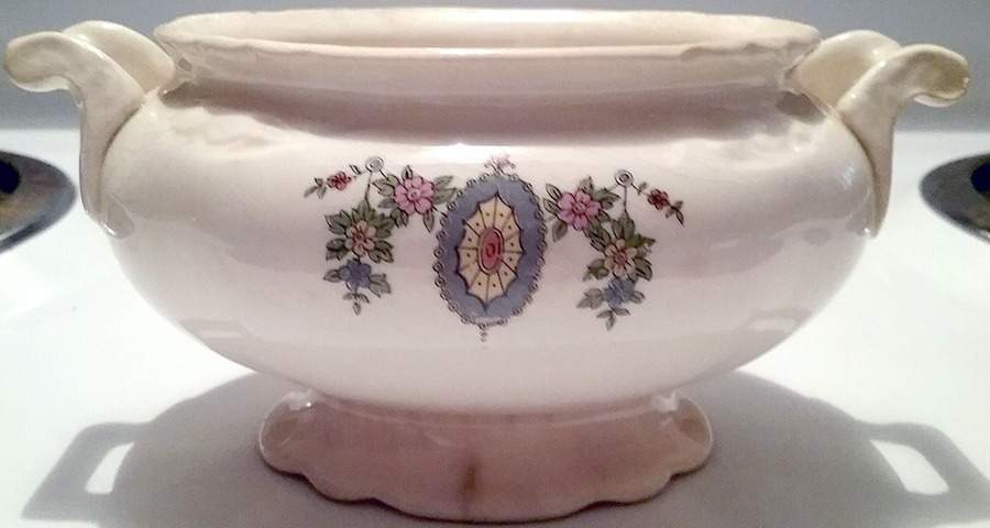 HLC2211 Sugar Bowl No Lid by Homer Laughlin -1