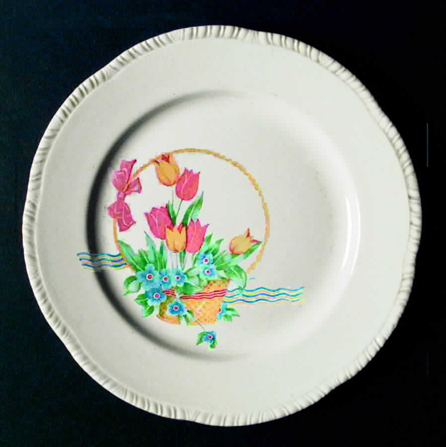 HLC3454 Dinner Plate by Homer Laughlin -1