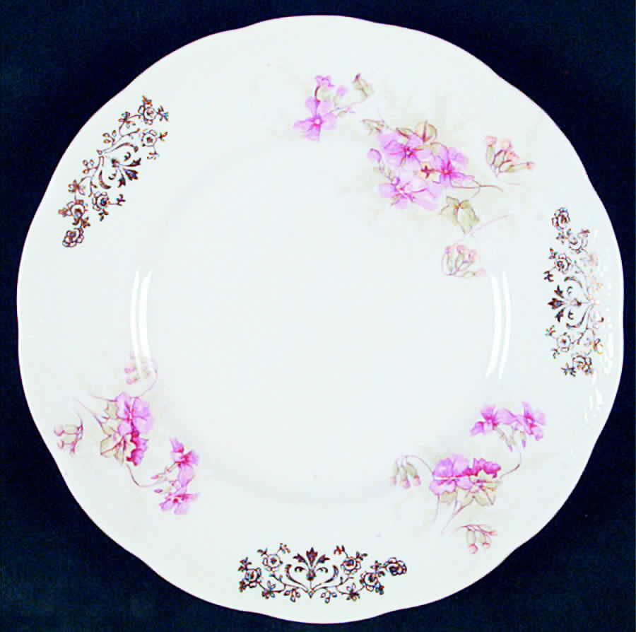 HLC2223 Dessert/Pie Plate by Homer Laughlin -1