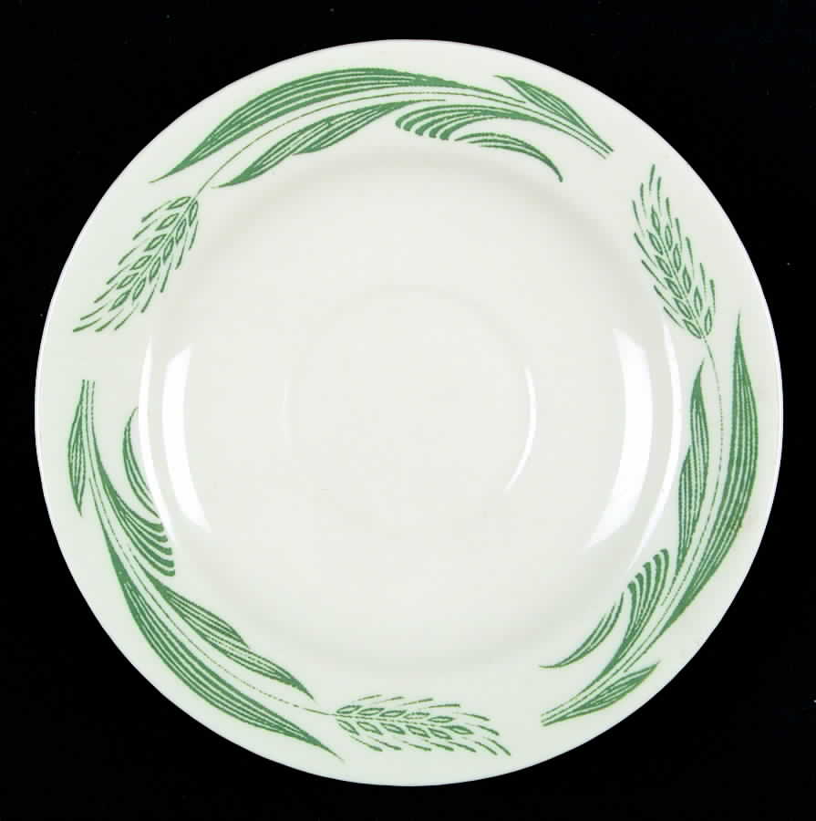 HLC2226 Saucer by Homer Laughlin -1