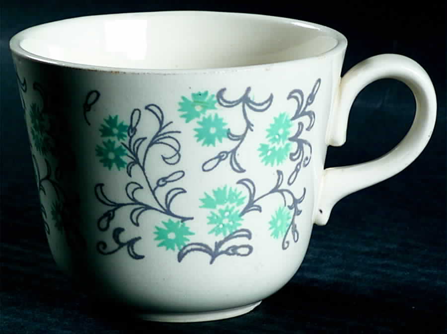 HLC2229 Flat Cup by Homer Laughlin -1