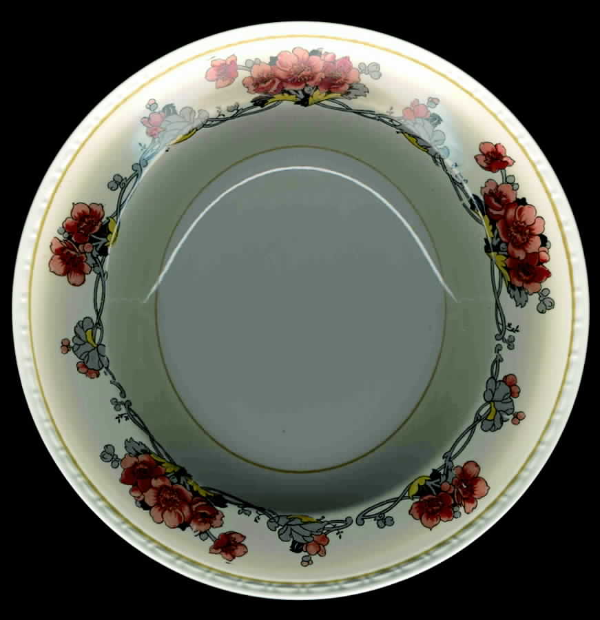 HLC2236 Rim Soup Bowl by Homer Laughlin -1