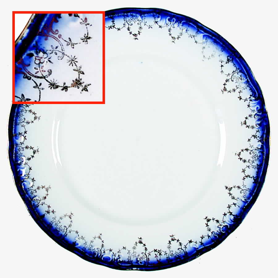 HRW5 Luncheon Plate by HR Wyllie-1