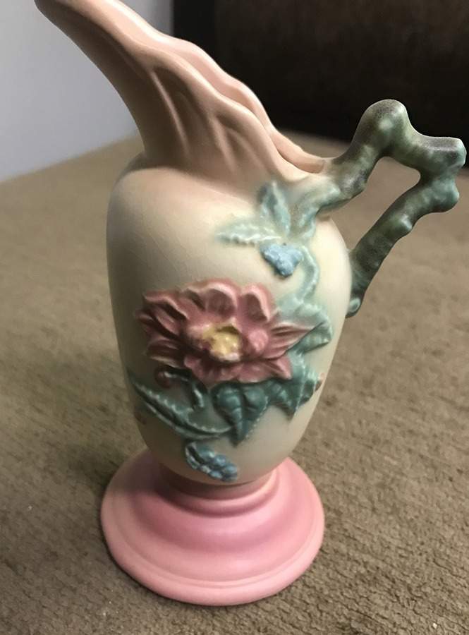 Woodland-Dawn Rose (W Series) 5" Ewer by Hull-1