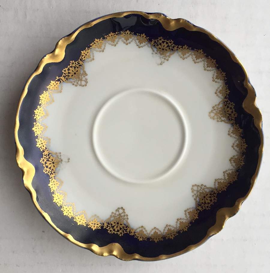 H2318 Saucer by Haviland-1