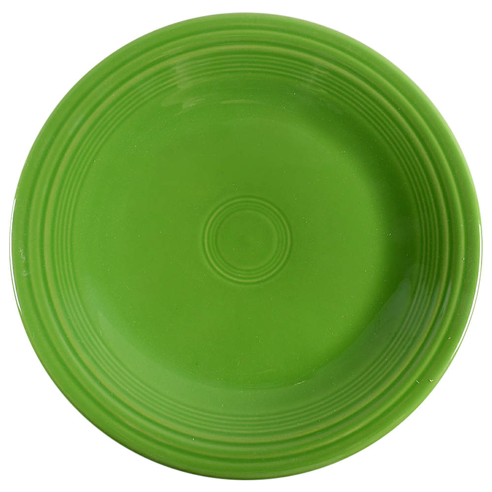 Fiesta Shamrock Green (Intro 2003) Dinner Plate by Homer Laughlin -1