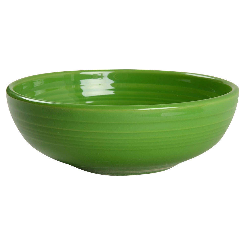 Fiesta Shamrock Green (Intro 2003) 7" Bistro Bowl by Homer Laughlin -1