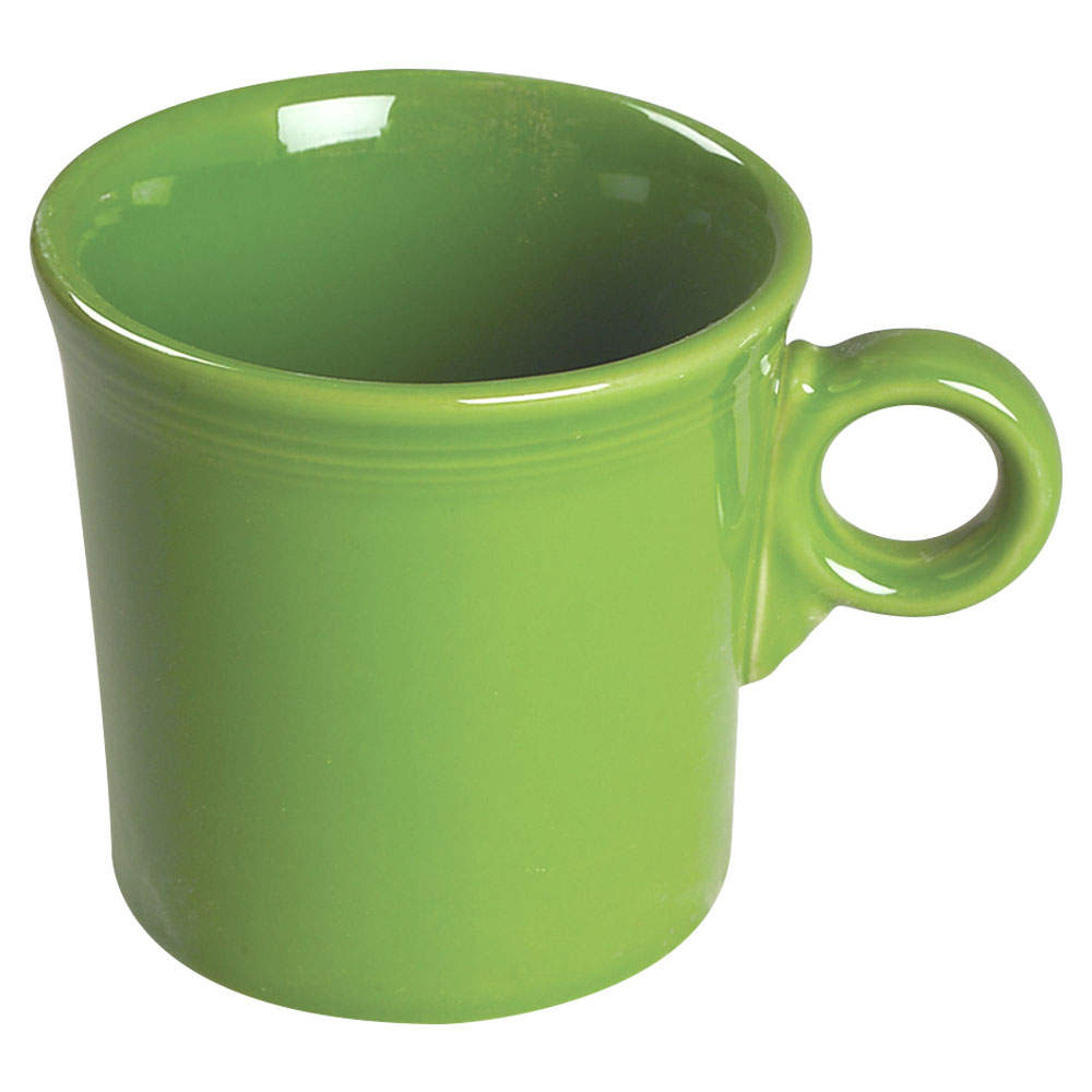 Fiesta Shamrock Green (Intro 2003) Mug by Homer Laughlin -1
