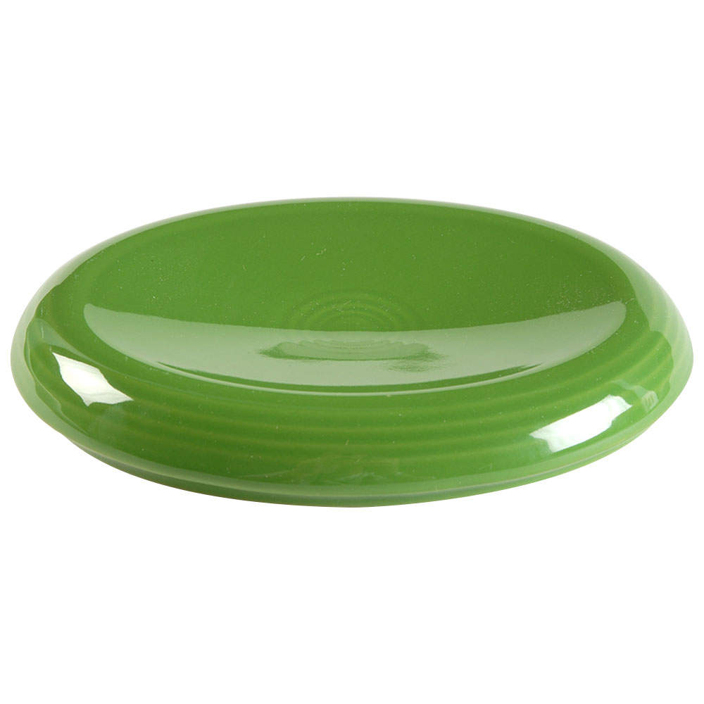 Fiesta Shamrock Green (Intro 2003) Soap Dish by Homer Laughlin -1
