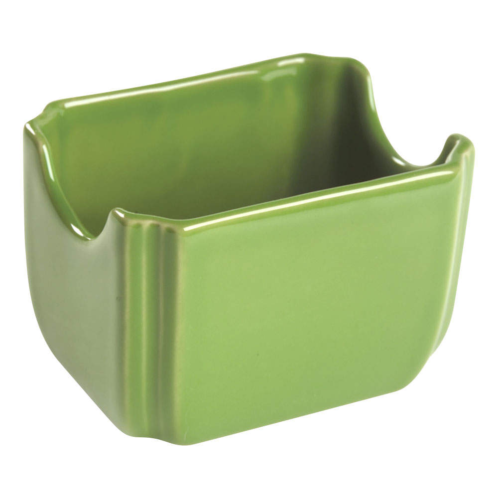 Fiesta Shamrock Green (Intro 2003) Sweetener Holder by Homer Laughlin -1