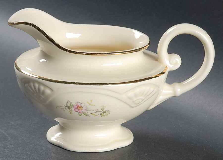 HLC2246 Creamer by Homer Laughlin -1