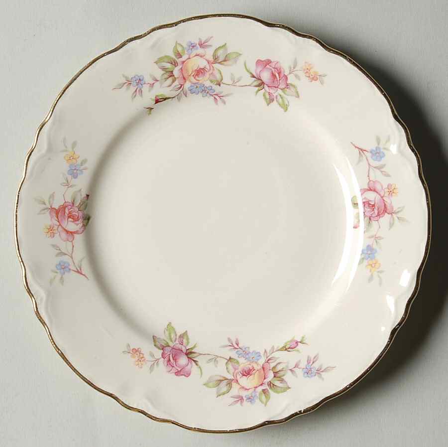 R1334 Bread & Butter Plate by Homer Laughlin -1