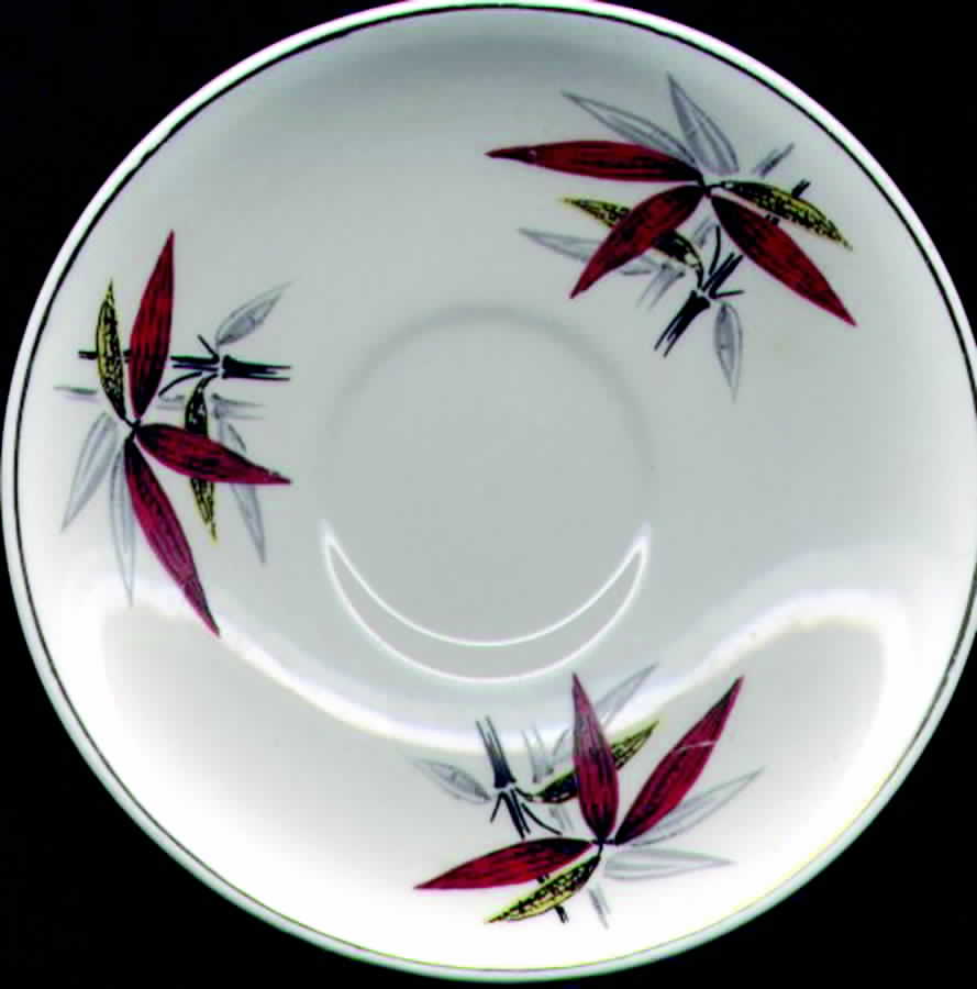 Sirram 53 Saucer by H Aynsley & Co-1