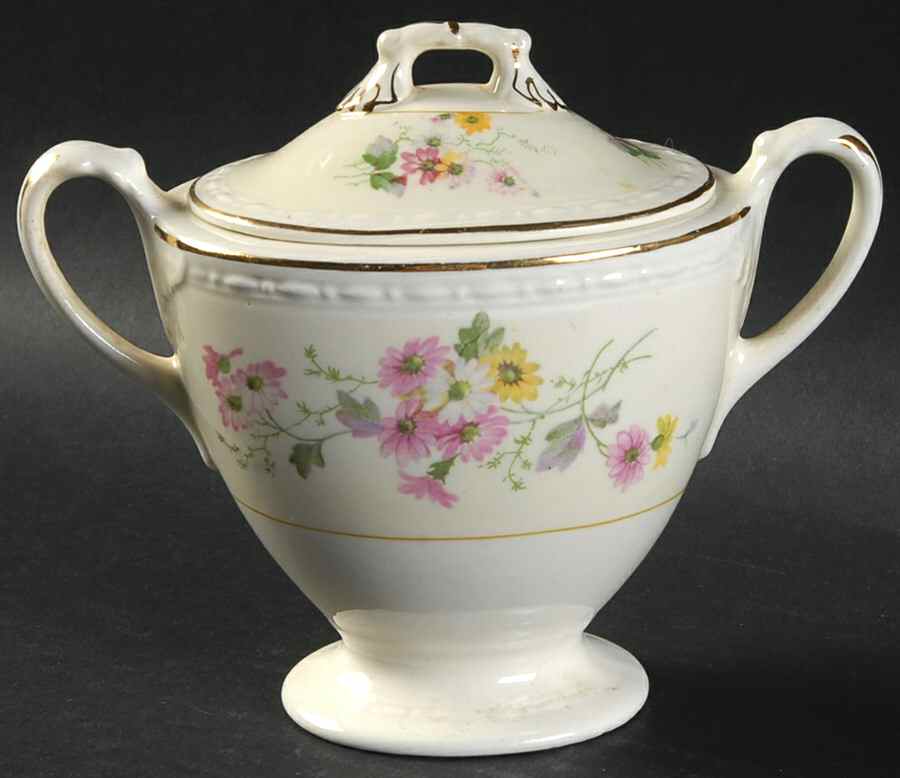 HLC2270 Sugar Bowl & Lid by Homer Laughlin -1