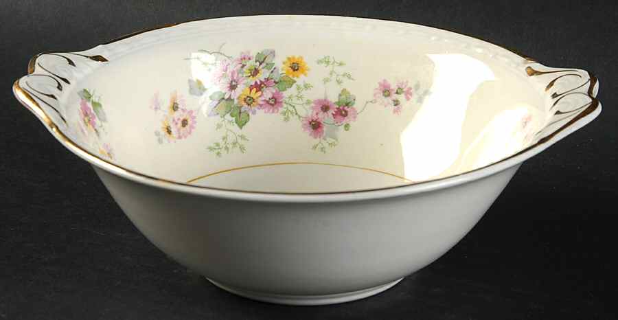 HLC2270 Lugged Cereal Bowl by Homer Laughlin -1