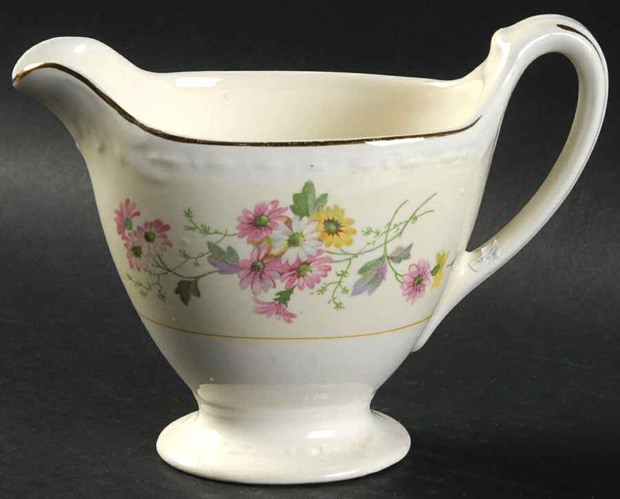 HLC2270 Creamer by Homer Laughlin -1