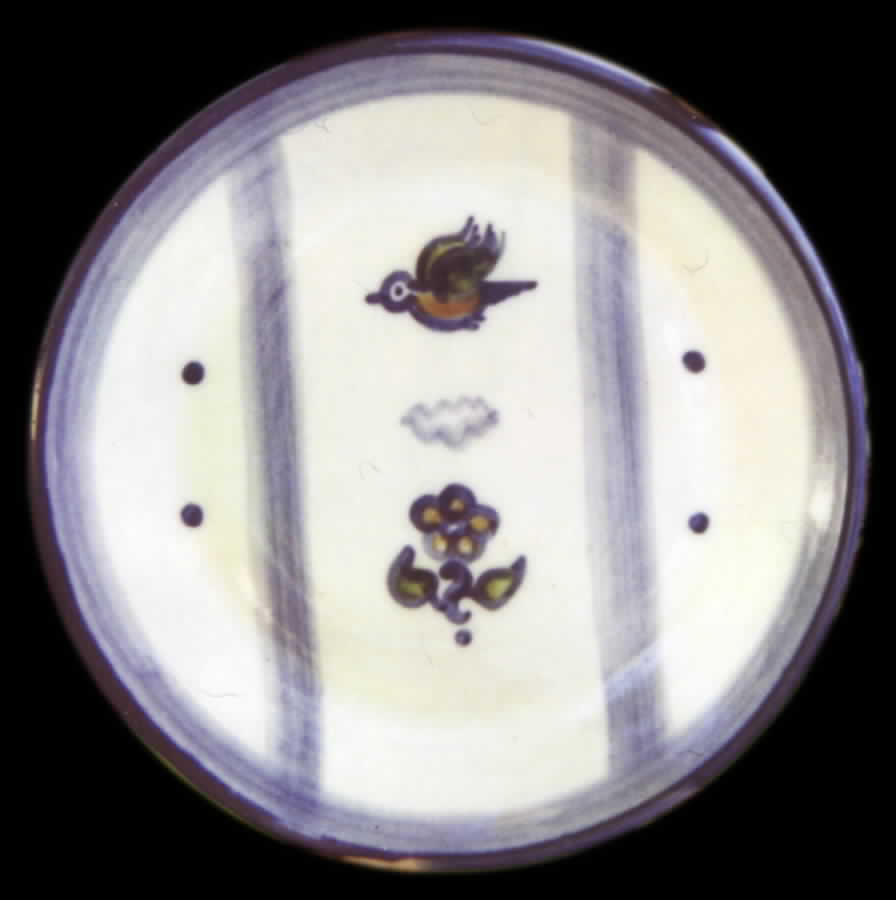 HAD6 Dinner Plate by M A Hadley-1