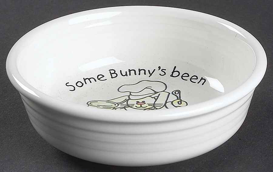 Fiesta Some Bunny's Child's Bowl by Homer Laughlin -1