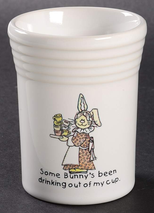 Fiesta Some Bunny's Child's Cup by Homer Laughlin -1