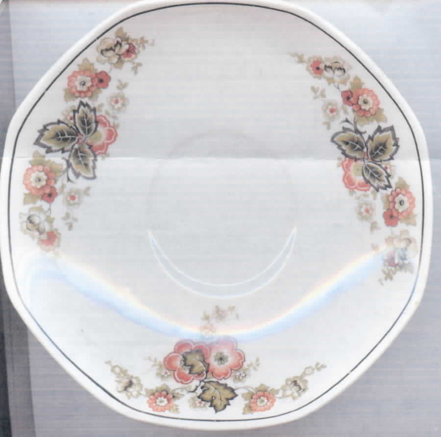 HLC2290 Saucer by Homer Laughlin -1