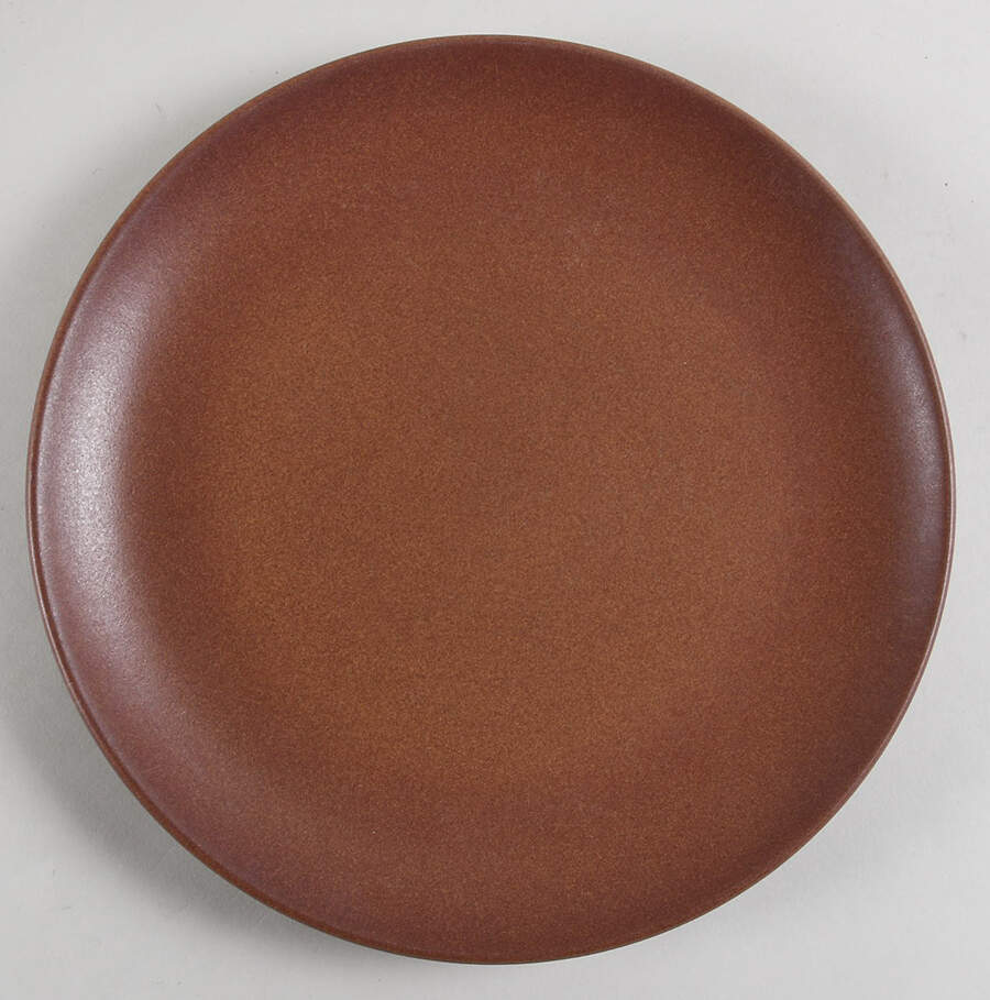 Redwood (Coupe) Dinner Plate by Heath-1