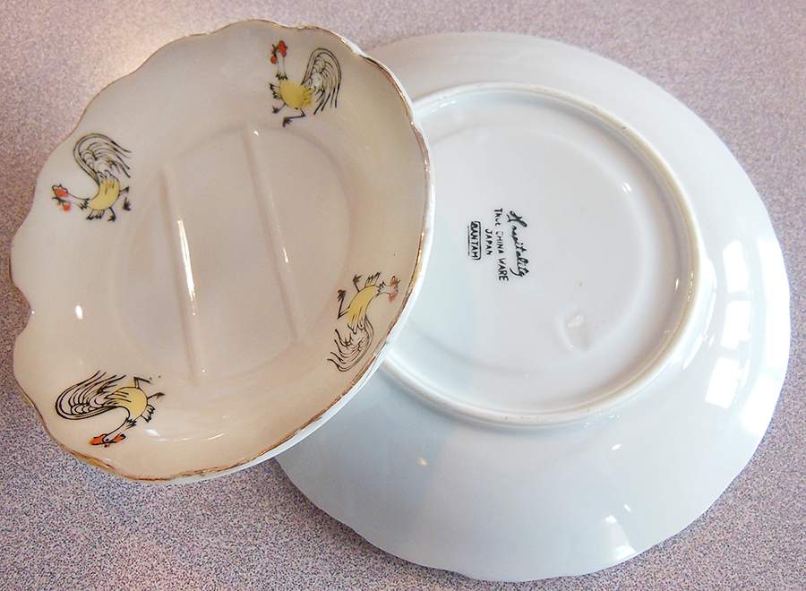 Bantam Small Ashtray by Hospitality (Japan)-1