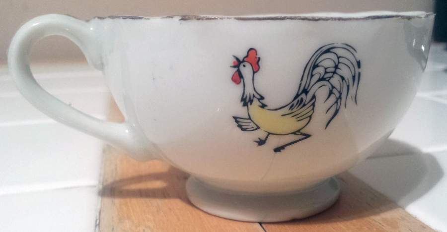 Bantam Footed Cup by Hospitality (Japan)-1