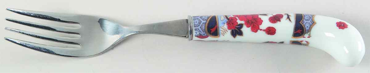 Mandarin Dinner Fork (7 1/2" or Larger) by House of Prill-1