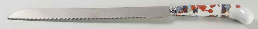 Mandarin Cake Knife/Server with Stainless Blade by House of Prill-1