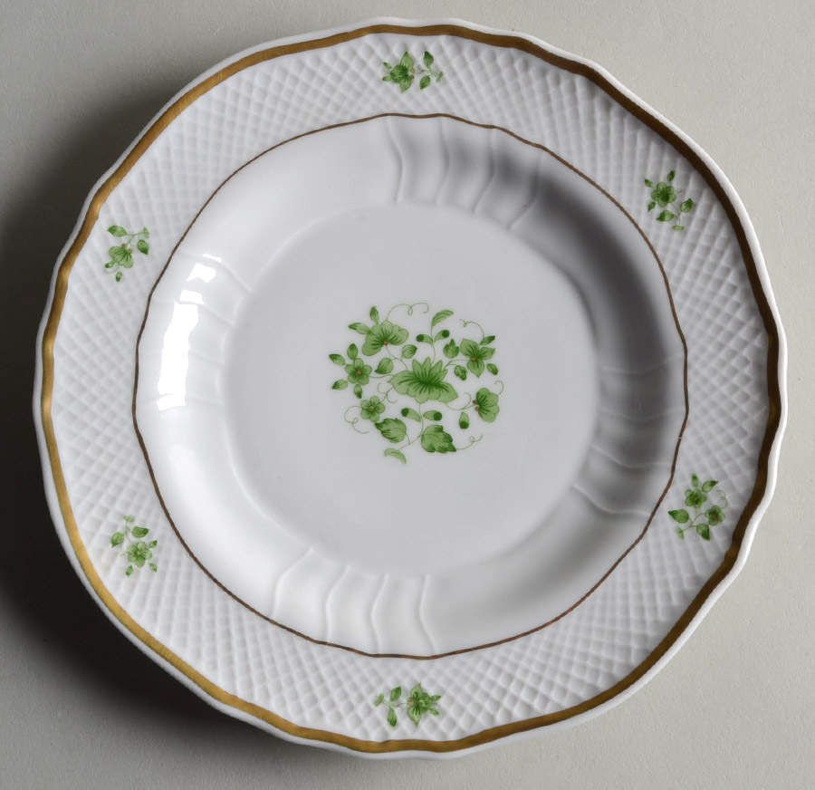 Pannonia Salad/Dessert Plate by Hollohaza-1