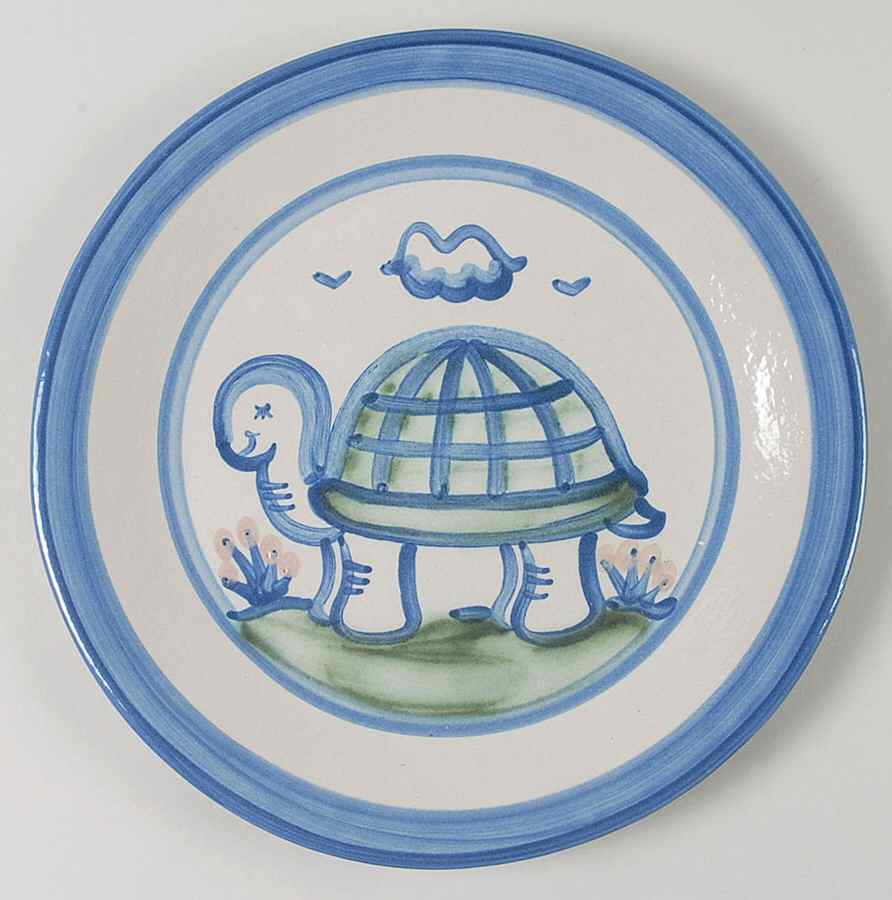 Turtle Dinner Plate by M A Hadley-1