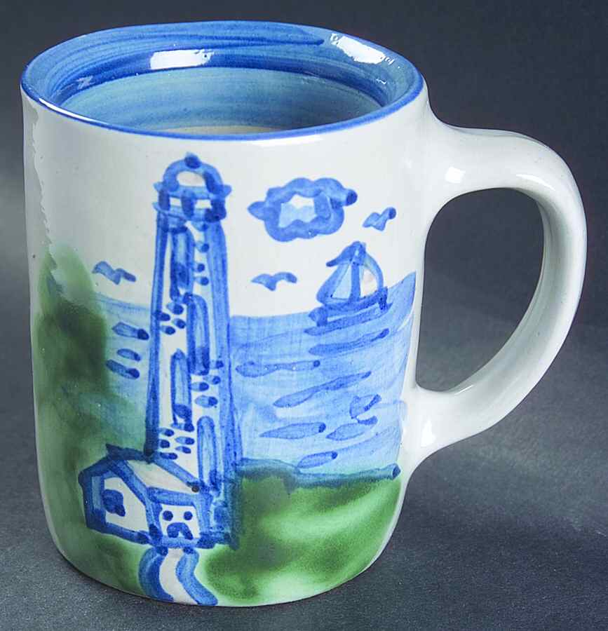 Lighthouse Mug by M A Hadley-1