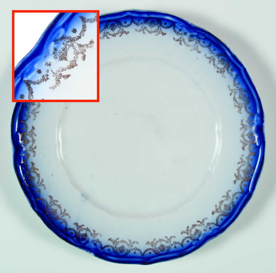 HRW6 Luncheon Plate by HR Wyllie-1