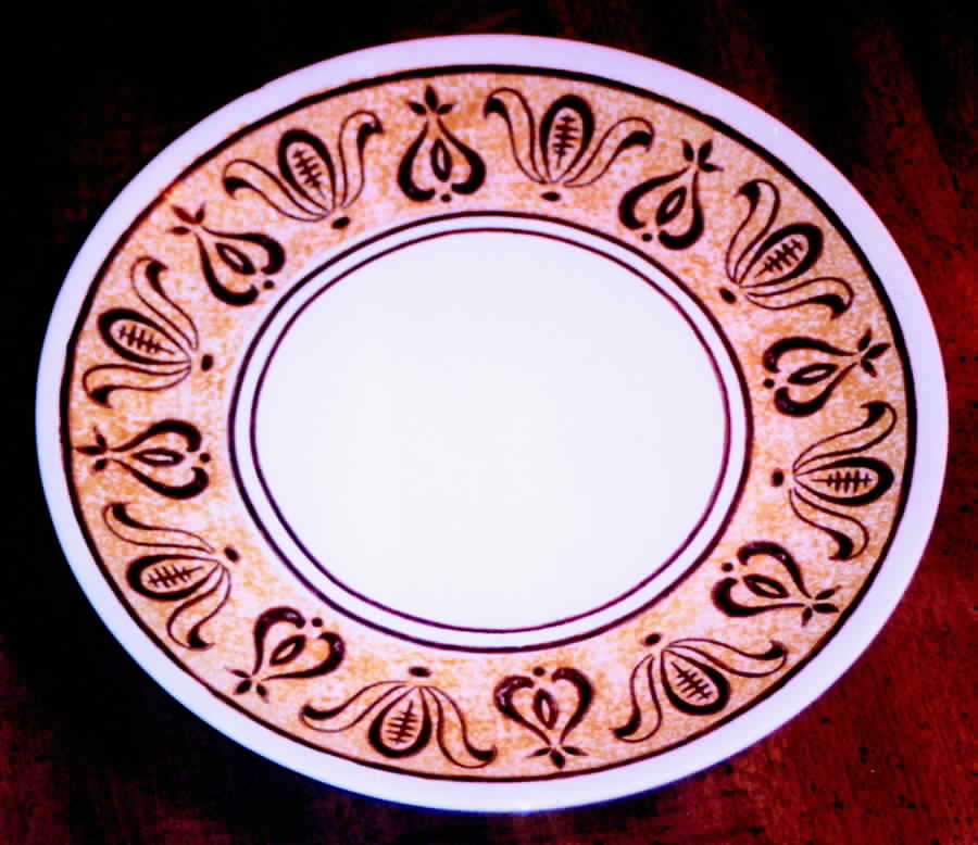 HLC3149 Dinner Plate by Homer Laughlin -1