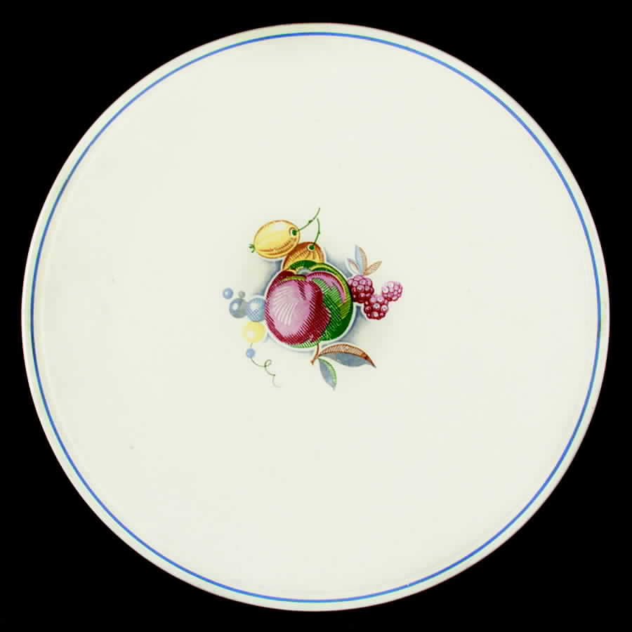 HLC2311 Cake Plate by Homer Laughlin -1