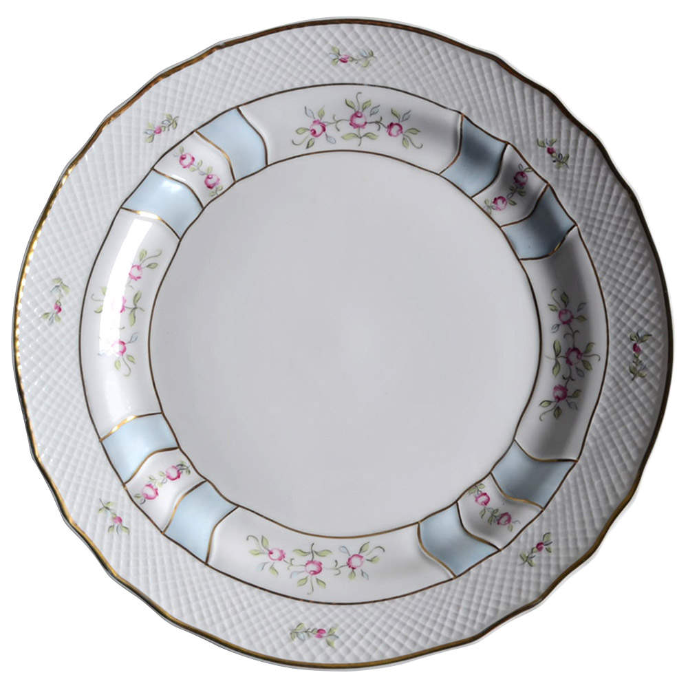 Savaria (Blue) Dinner Plate by Hollohaza-1