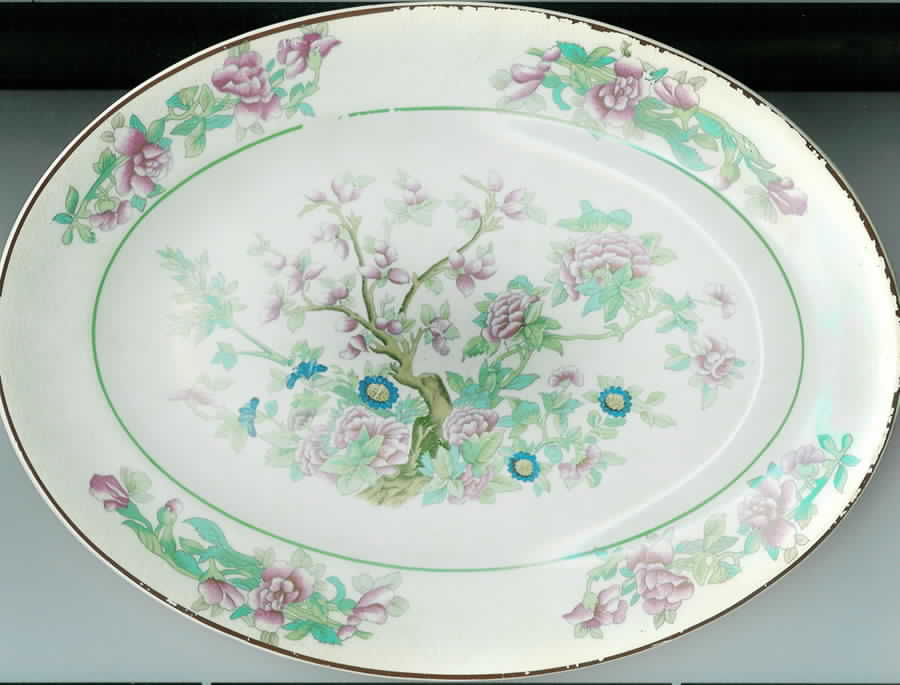 HPW12 12" Oval Serving Platter by Hopewell-1