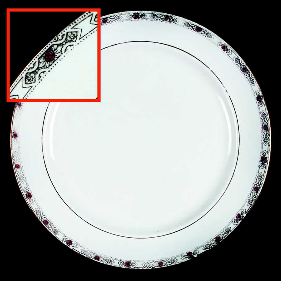 HPW13 Luncheon Plate by Hopewell-1