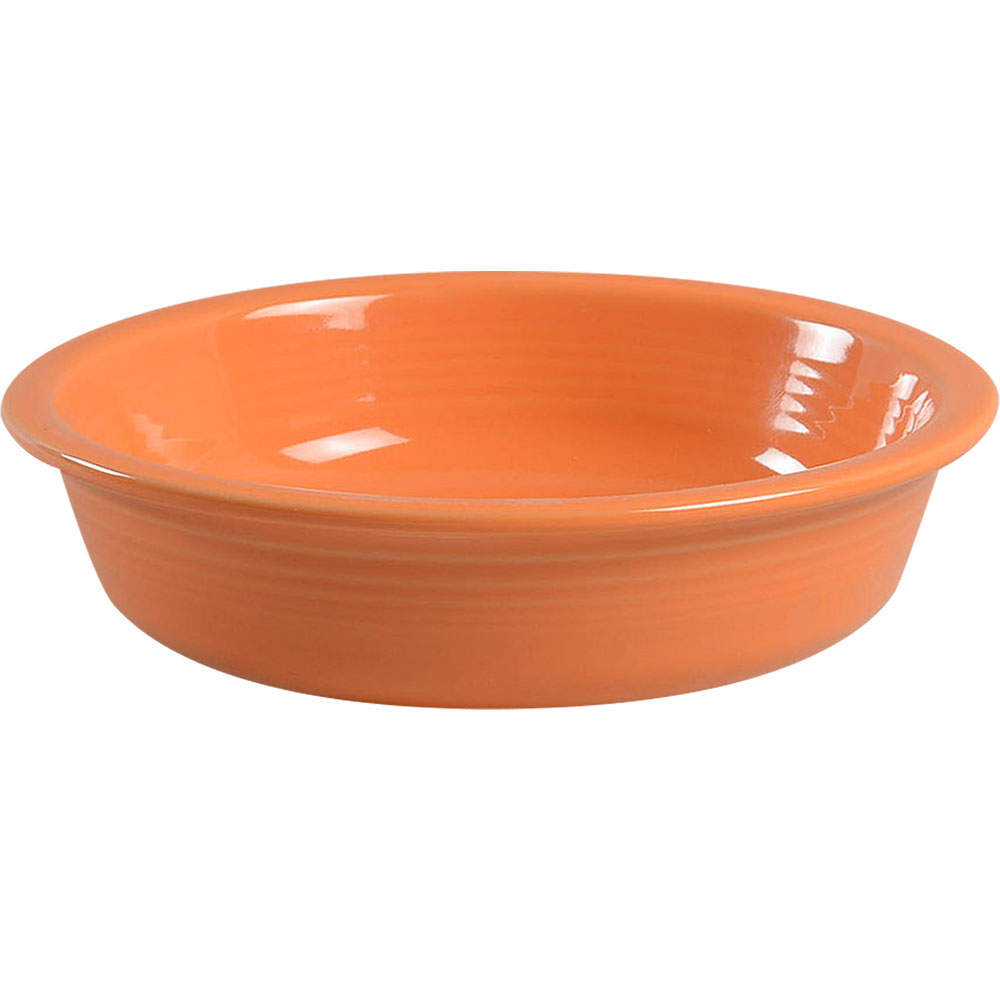 Fiesta Tangerine (Intro 2003) Coupe Soup Bowl by Homer Laughlin -1