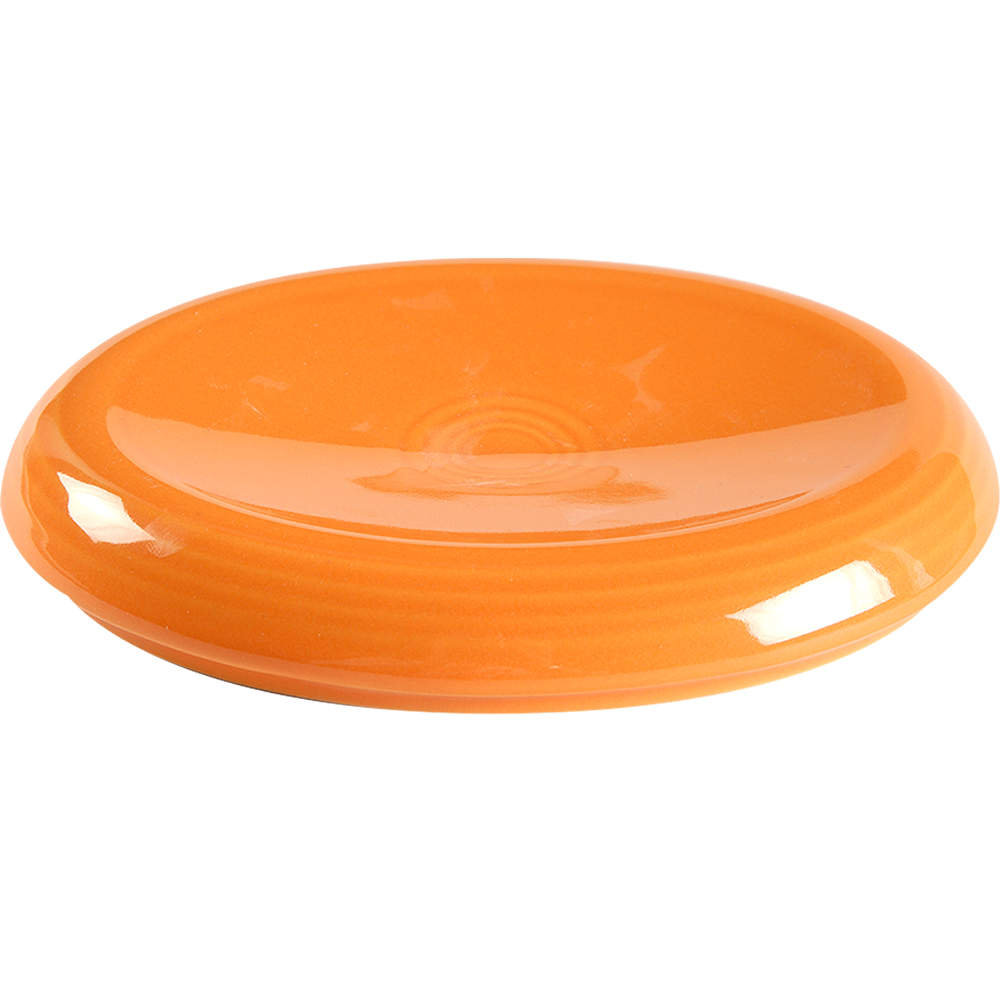 Fiesta Tangerine (Intro 2003) Soap Dish by Homer Laughlin -1