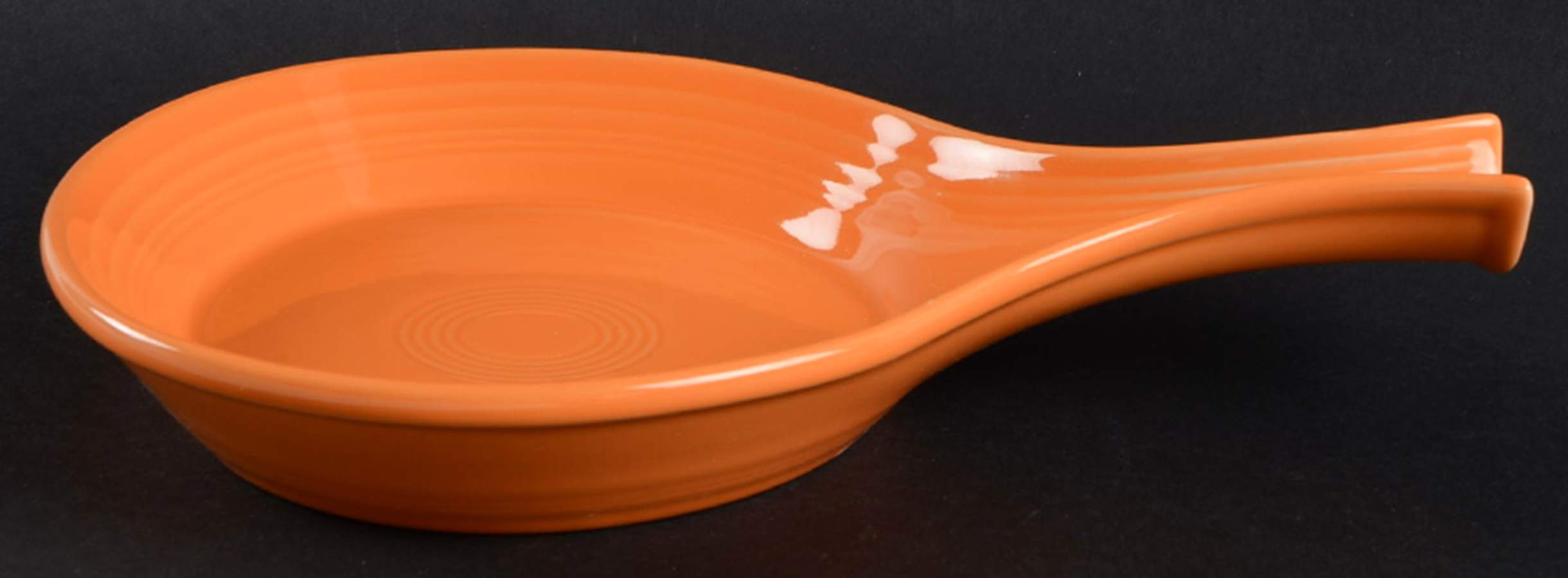 Fiesta Tangerine (Intro 2003) Individual Baker by Homer Laughlin -1