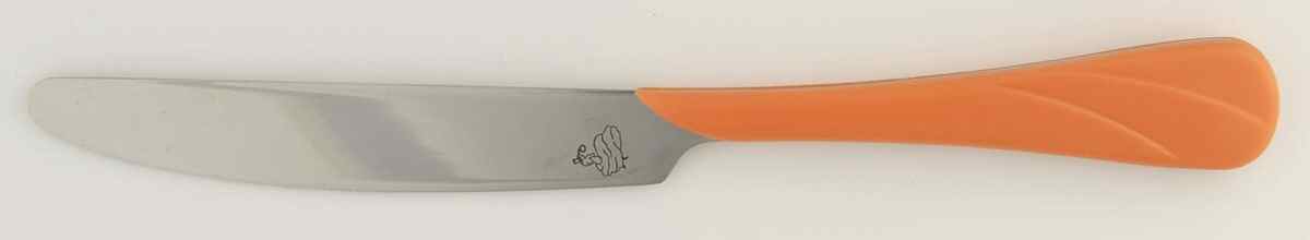 Fiesta Tangerine (Intro 2003) Small Dinner Knife by Homer Laughlin -1