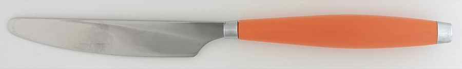Fiesta Tangerine (Intro 2003) Small Dinner Knife by Homer Laughlin -1