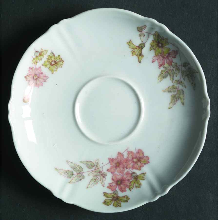 H2634 Saucer by Haviland-1