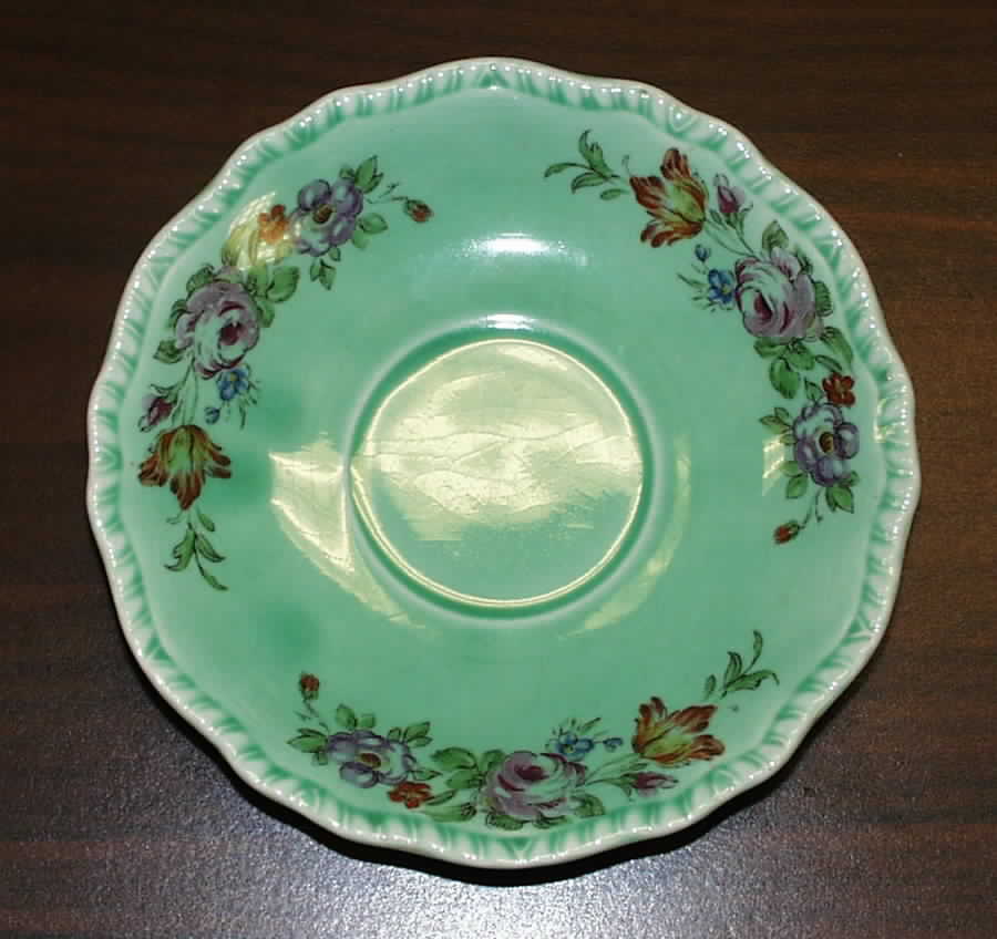HLC2326 Saucer by Homer Laughlin -1