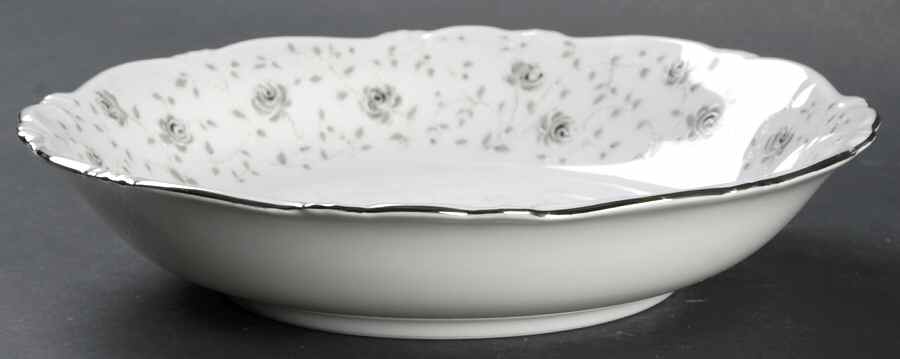 Persian Grey Coupe Soup Bowl by Hertel Jacob-1