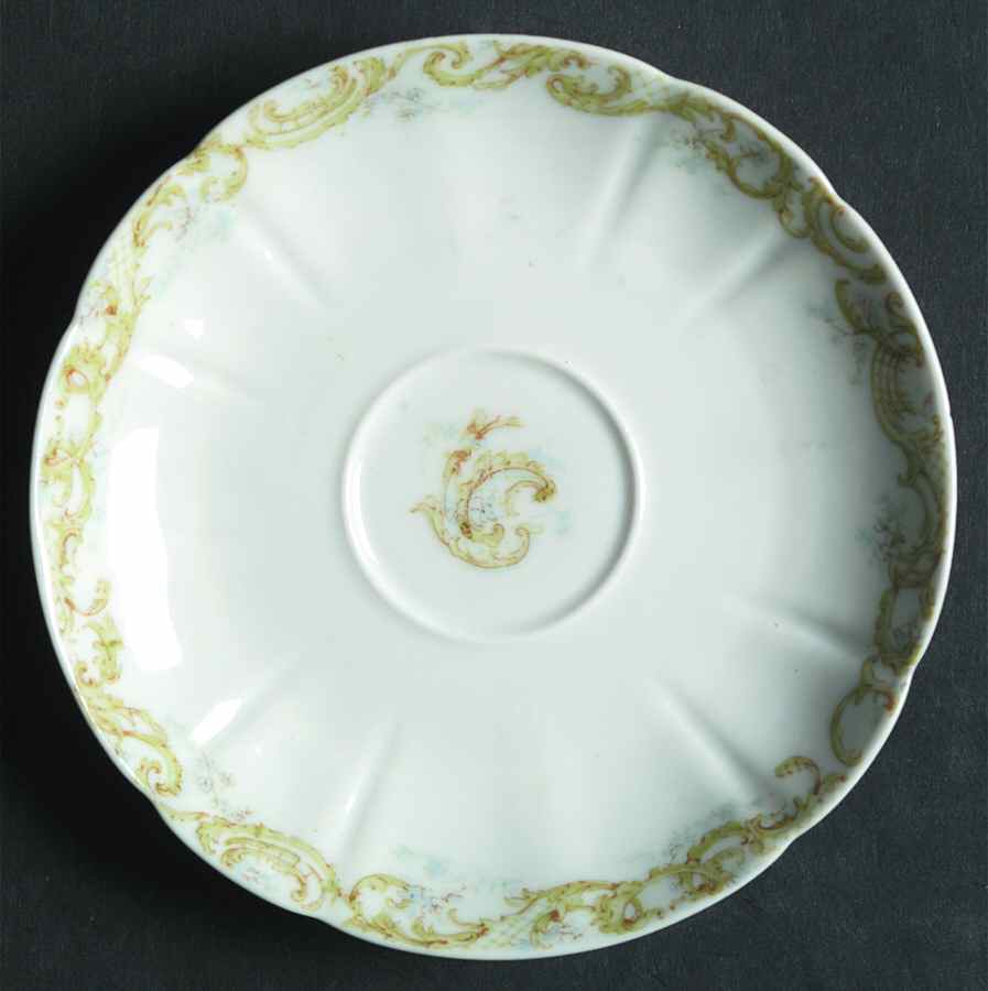 Schleiger 490-1 Saucer for Demitasse Cup by Haviland-1